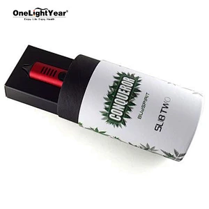 best selling built-in 2600mah dry herb vape pen ceramic heating box mod Conqueror dry herb vaporizer