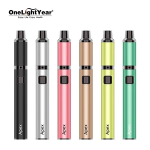 Online selling wax vape pen Yocan apex 650mAh battery for wax vaporizer wax vap