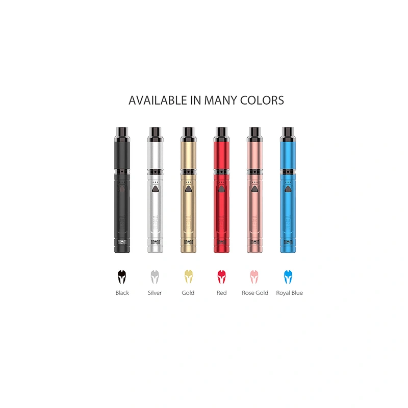 best-selling new color crayon evaporator Yocan Armor equipped with 380mah cbd battery