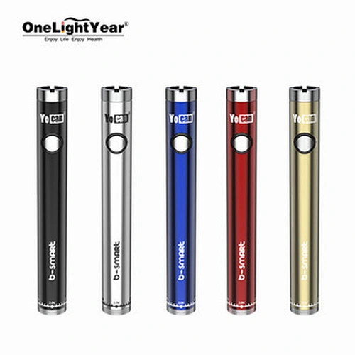 CBD twisted VV battery Yocan B Smart 510 battery variable voltage quality assurance