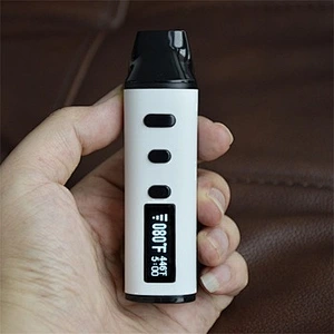 wholesale high quality Dry herb vaporizer and wax vape pen 2 in 1 kit Flash with large capacity CBD battery  you can consult cai