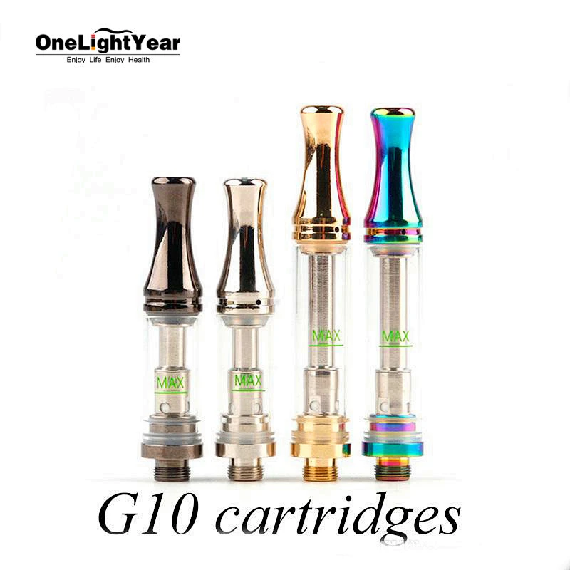 100% original authentic G10 cbd cartridge for 510 Thread from one light year