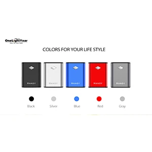 2020 new style original box mod yocan handy/kodo/uni adjustable voltage kit come from one light year