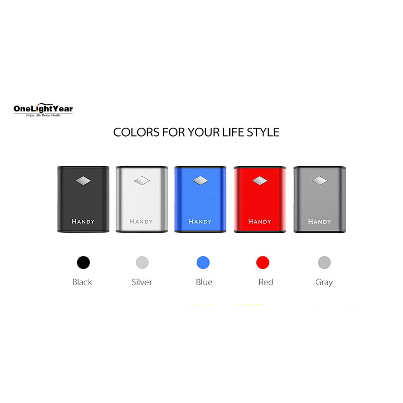 2020 new style original box mod yocan handy/kodo/uni adjustable voltage kit come from one light year