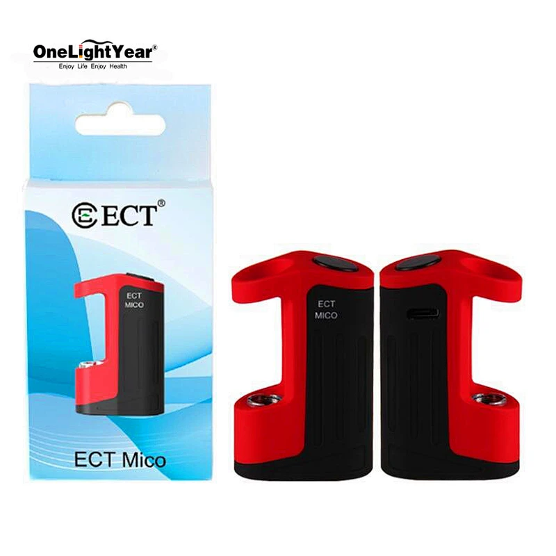 one light year sell latest design of the 510 thread CBD vape pen ECT Mico Kit with Adjustable pressure CBD battery