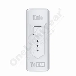 In Stock Variable Voltage Yocan Kodo with preheating function premium box mod come from one light year