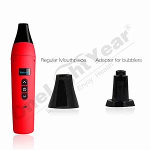 High quality LED display Dry Herb Vaporizer Airistech brand airis Lativa T3 adjustable temperature vape pen kit