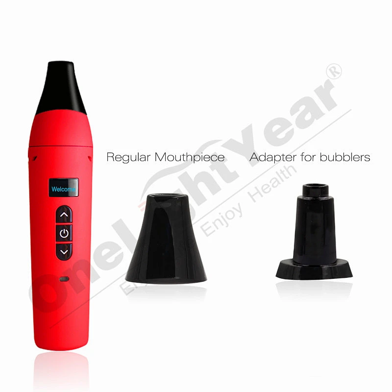 High quality LED display Dry Herb Vaporizer Airistech brand airis Lativa T3 adjustable temperature vape pen kit