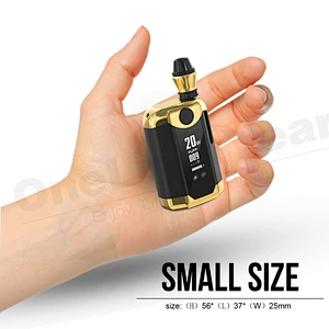 Top selling high quality 510 thread OLED display CBD vaporizer TH-420V box start kit with K3 and K5 CBD cartridge to choose