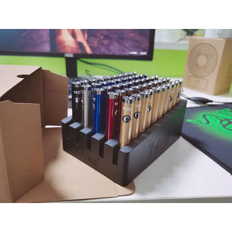 Hot Yocan B-smart New Mini 510 Thread 320mah Battery Starter Kit CBD Vape pen from jason