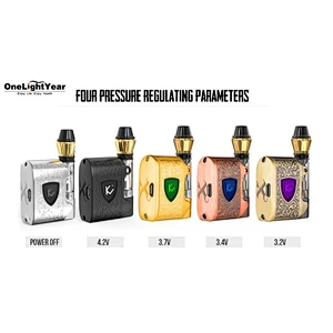 Wholesale cbd box mod kit vape pen cbd zeus 510 thread 450mah vaporizer cartridges from onelightyear company JESSE