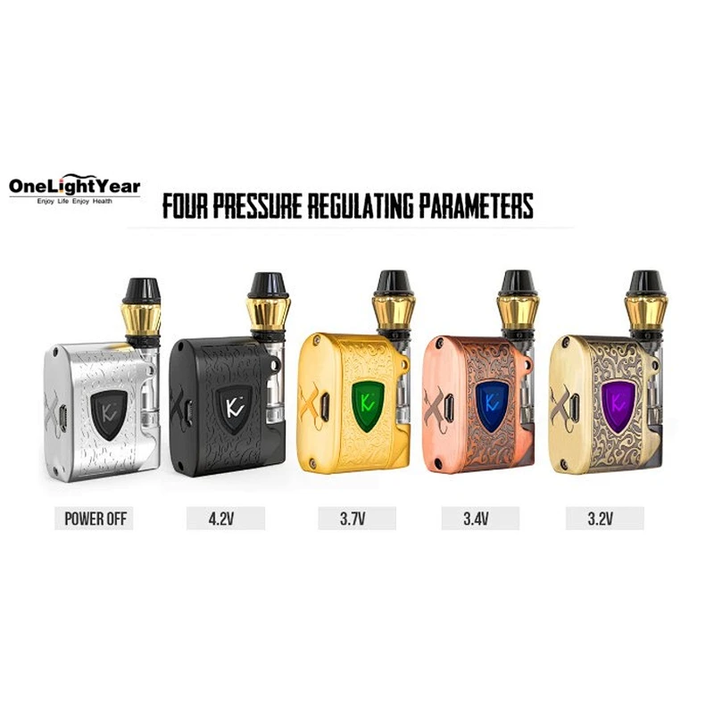 Wholesale cbd box mod kit vape pen cbd zeus 510 thread 450mah vaporizer cartridges from onelightyear company JESSE