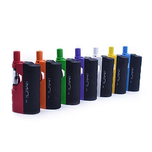 The best selling IMINI V2 CBD vape pen start kit with 510 thread preheating 500mAh CBD battery from onglightyear company JESSE