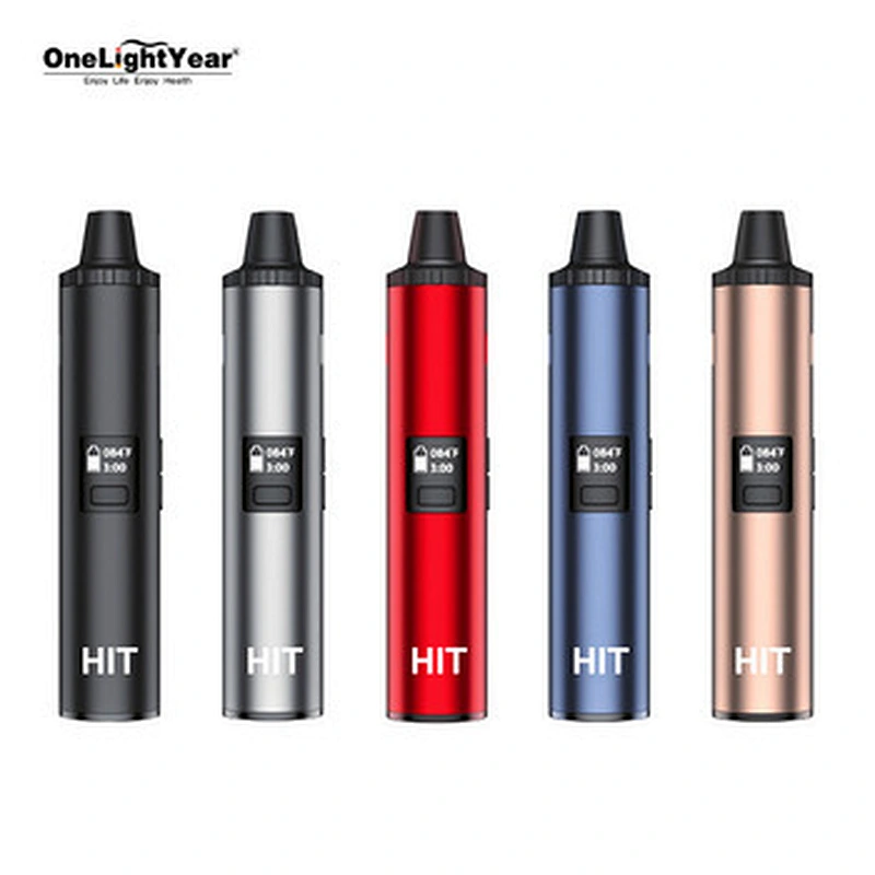 Factory directly selling Yocan Vane vape pen built in 1100mah battery 510 Thread vape pen with OLED Screen from one light year