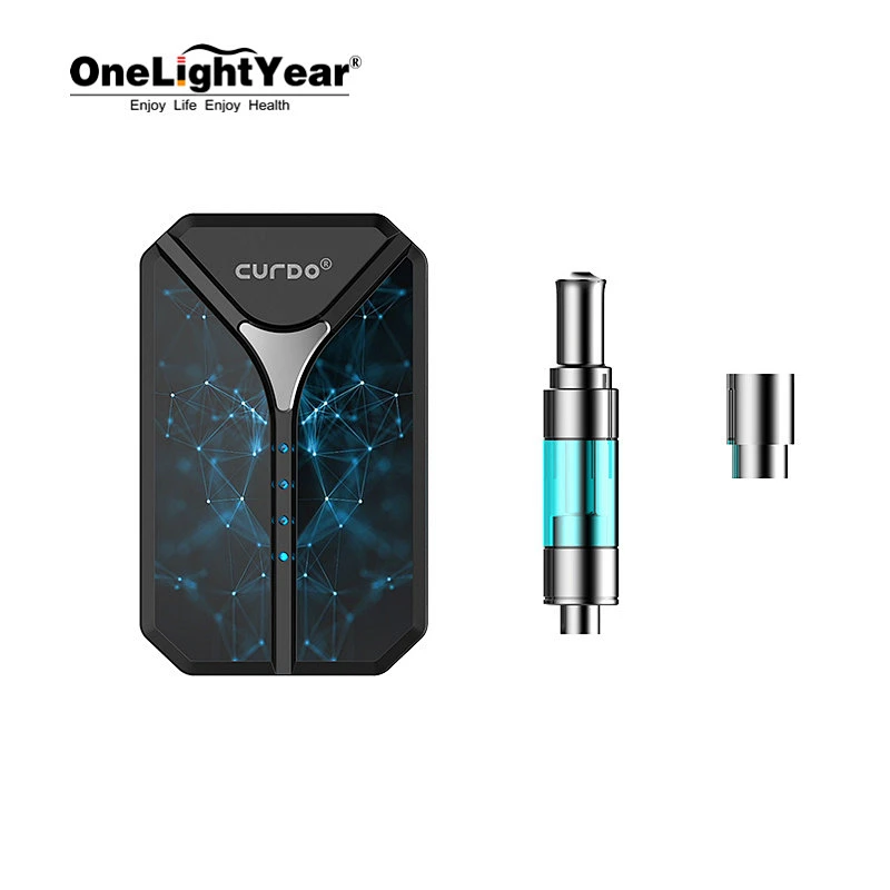 One Light Year sell Original authentic high quality Octantis CBD box mod kit with 510 thread adjustable voltage CBD vape batt