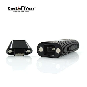 Original authentic ZoloTurbo dry herb vaporizer with OLED display and big ceramic heating chamber