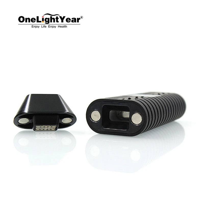 Original authentic ZoloTurbo dry herb vaporizer with OLED display and big ceramic heating chamber