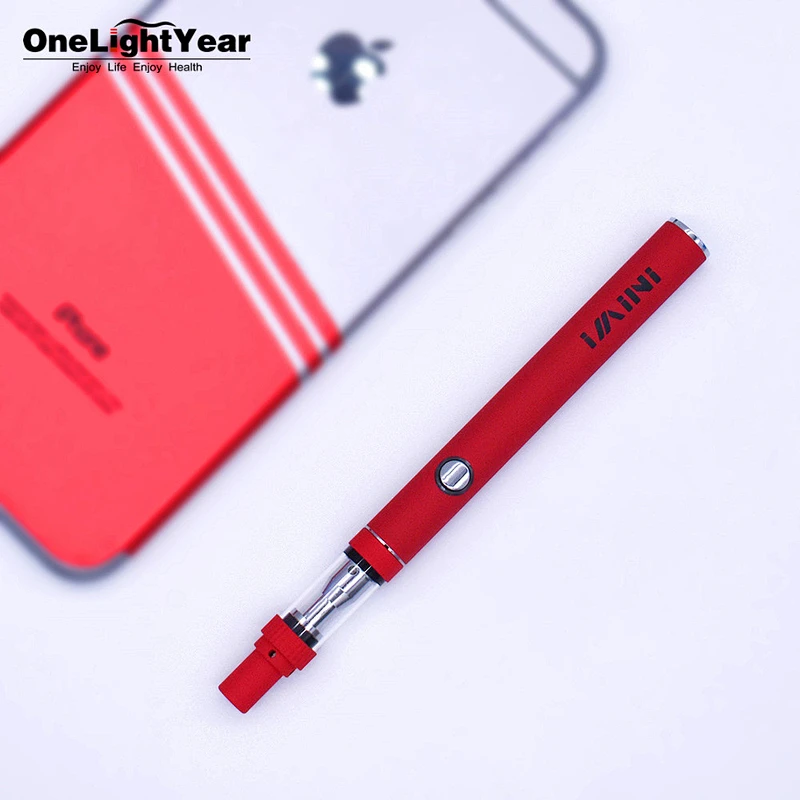 sell well Imini pen CBD kit vape pen 380mAh Capacity 510 thread cartridge start kit come from one light year company