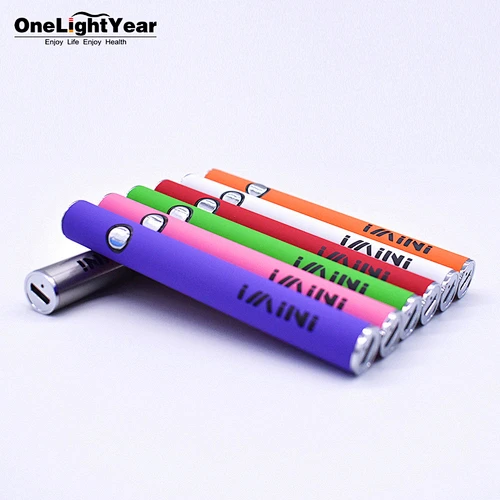 sell well Imini pen CBD kit vape pen 380mAh Capacity 510 thread cartridge start kit come from one light year company