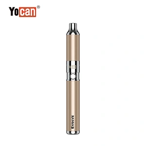 Factory wholesale wax vape pen yocan evolve built in 650mah battery for top-selling from one light year
