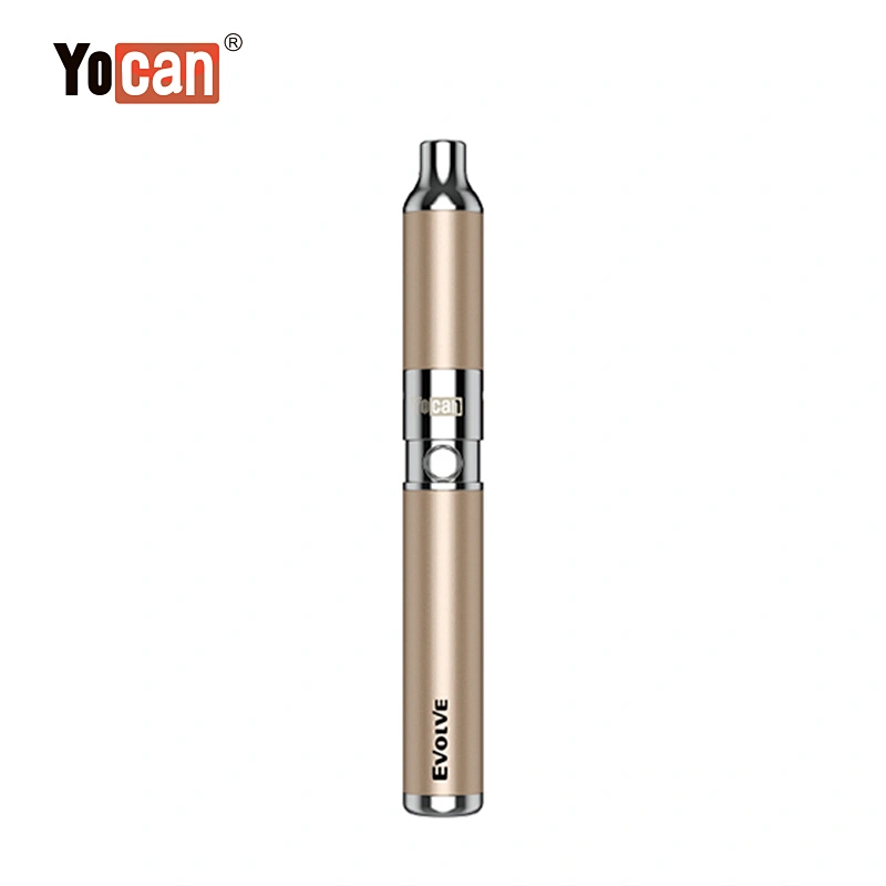 Factory wholesale wax vape pen yocan evolve built in 650mah battery for top-selling from one light year
