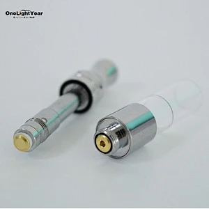 Factory direct price sell CBD tank v10 gold 0.5/1.0 ML cartridge cbd battery