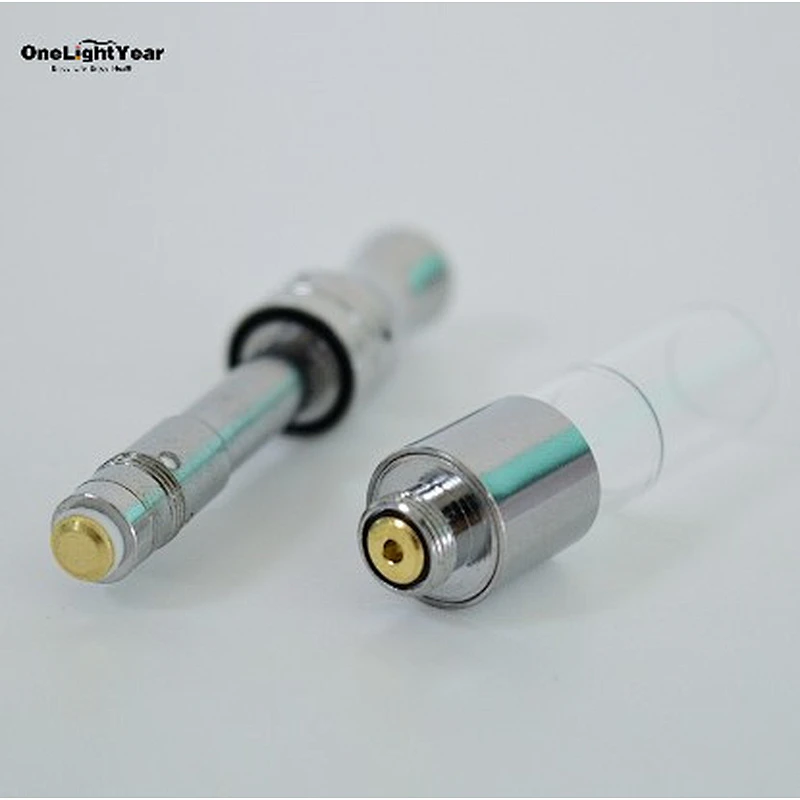 Factory direct price sell CBD tank v10 gold 0.5/1.0 ML cartridge cbd battery