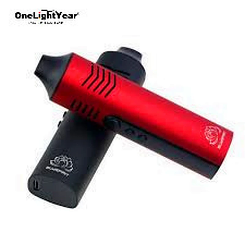 best selling built-in 2600mah dry herb vape pen ceramic heating box mod Conqueror dry herb vaporizer