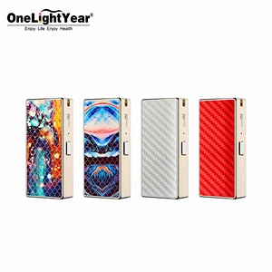 Popular 510 thread & pod system vape battery Airistech Gethi G cbd box mod kit from one light year