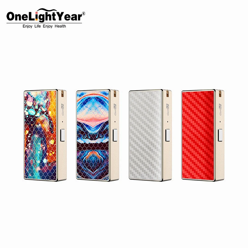 Popular 510 thread & pod system vape battery Airistech Gethi G cbd box mod kit from one light year