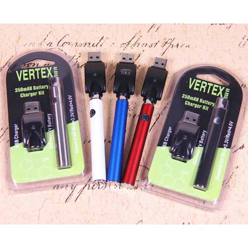 High quality preheat function 510 Thread 350mah vertex cbd battery come from one light year caiden
