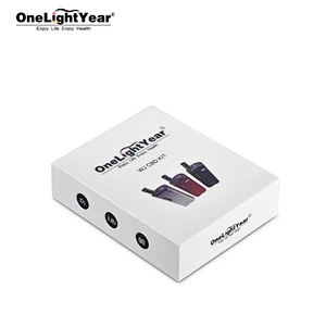 One light year wholesale CBD box mod WJ and USB cable rechargeable 650mAh adjustable pressure preheating battery cbd kit