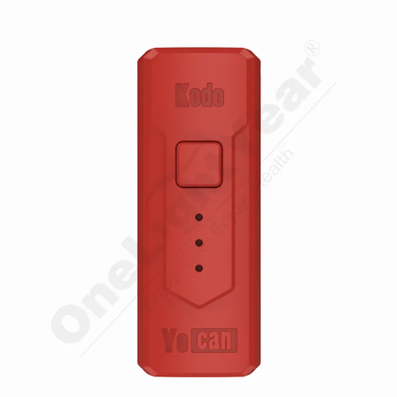 In Stock Variable Voltage Yocan Kodo with preheating function premium box mod come from one light year