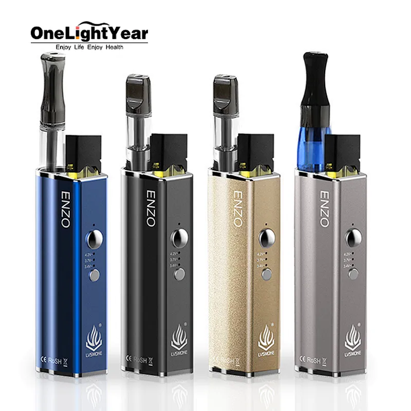 wholesale CBD Vape Cartridge Battery LVSMOKE 4 in 1 ENZO Vape Pod battery prices discount welcome advice