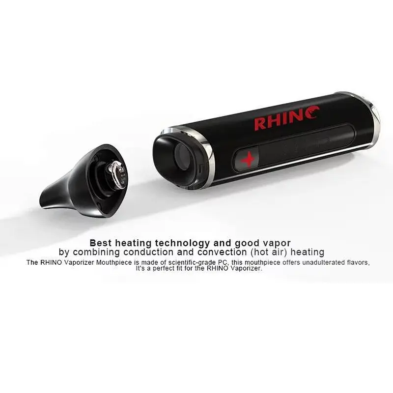 Wholesale stock high quality dry herb/Wax vaporizer 2 in 1 built-in 1600mah battery vape pen