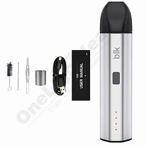100% Original Authentic authentic Wholesale New Design Vape pen Battery Kit BLK Nova Dry Herb Vaporizer