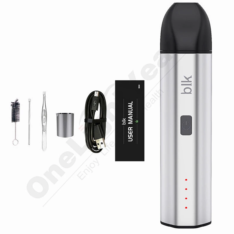 100% Original Authentic authentic Wholesale New Design Vape pen Battery Kit BLK Nova Dry Herb Vaporizer