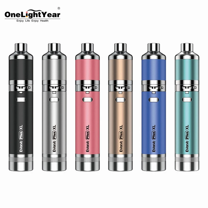 hot-selling and 100% authentic Wax pen Yocan Evolve Plus XL with 1400mah battery from one light year
