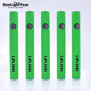 sell well Imini pen CBD kit vape pen 380mAh Capacity 510 thread cartridge start kit come from one light year company