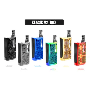 Wholesale cbd box mod kit vape pen cbd klasik 510 thread vaporizer cartridges from onelightyear company JESSE