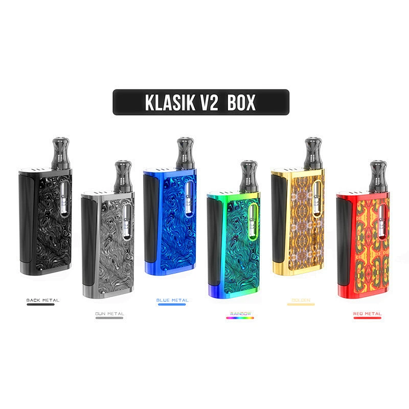 Wholesale cbd box mod kit vape pen cbd klasik 510 thread vaporizer cartridges from onelightyear company JESSE