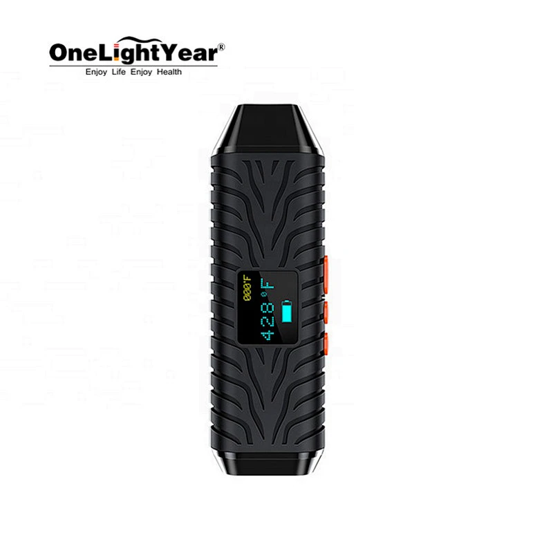 Zolo dry herb vaporizer Turbo with OLED display and big ceramic heating chamber factory direct price concessions