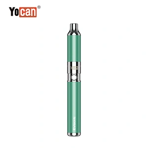 Factory wholesale wax vape pen yocan evolve built in 650mah battery for top-selling from one light year