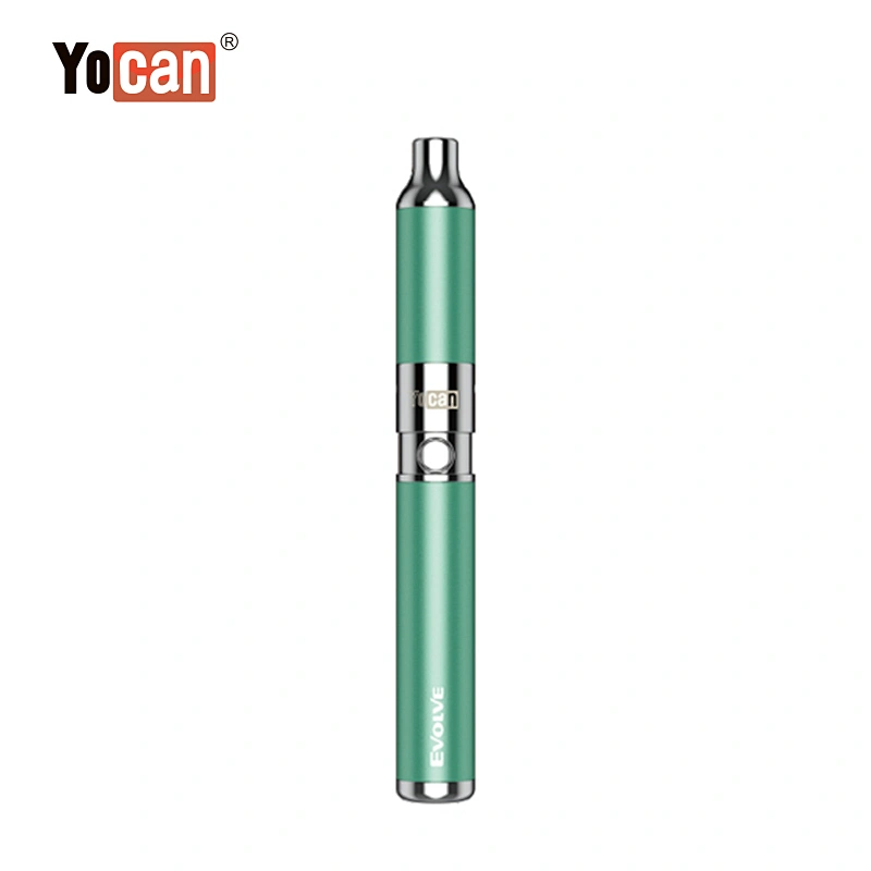Factory wholesale wax vape pen yocan evolve built in 650mah battery for top-selling from one light year