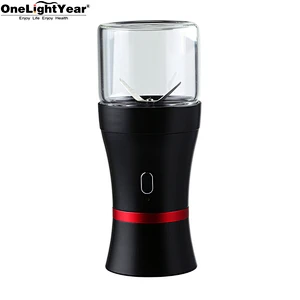 The hottest product in the market with glass visible window electric Herb Grinder fromo jason