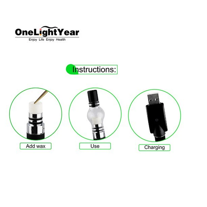 The hottest product in the market Cbd vape 280mah Wax Mini globefish kit 510 Thread atomizer