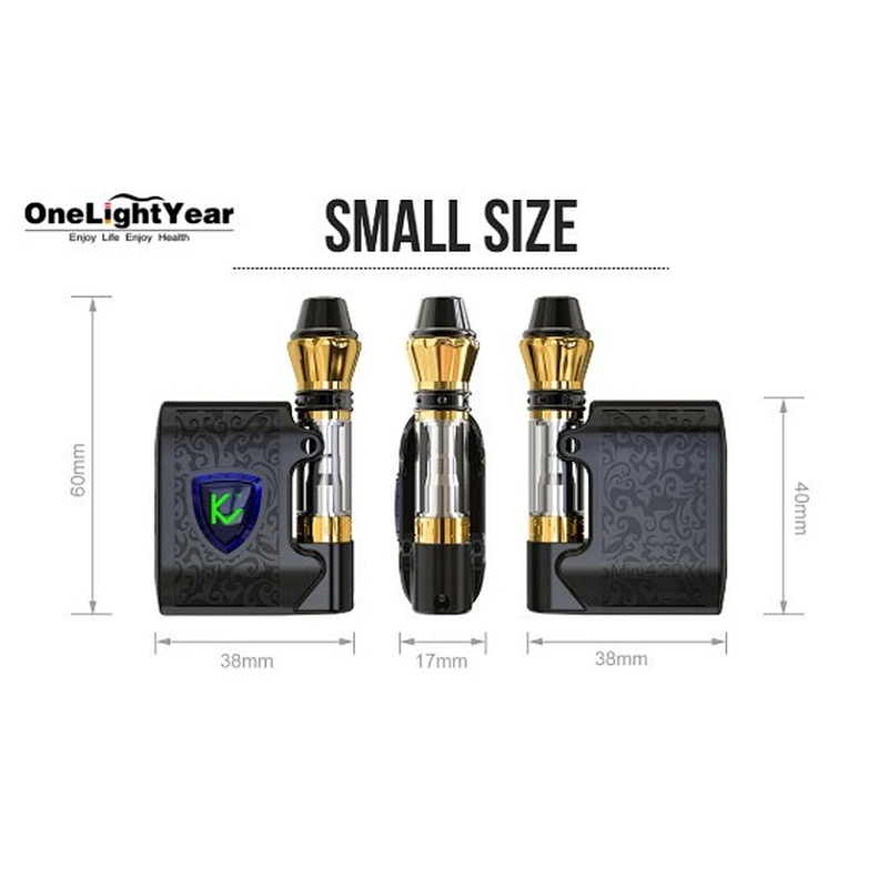 Wholesale cbd box mod kit vape pen cbd zeus 510 thread 450mah vaporizer cartridges from onelightyear company JESSE