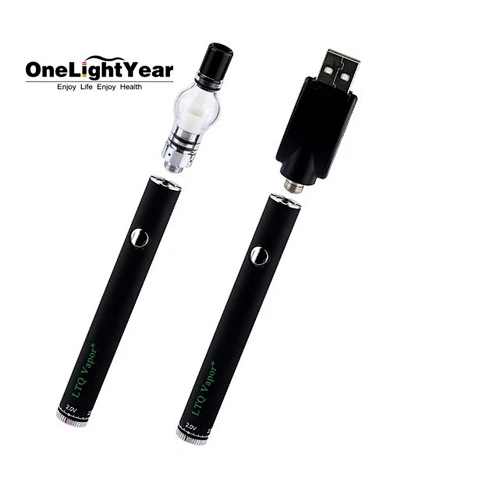 Wholesale high quality Cbd vape 280mah Wax Mini globefish kit 510 Thread atomizer from onelightyear company JESSE
