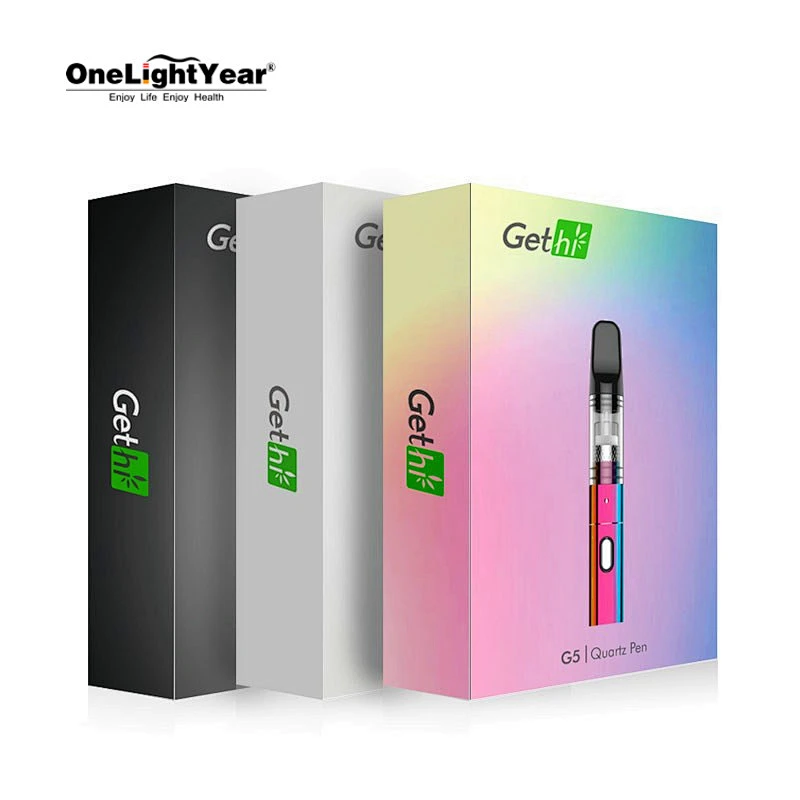 2020 hot selling 100% Original authentic  Airis Gethi G5 650mah wax vape pen rfrom one light year Anne