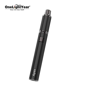 Online selling wax vape pen Yocan apex 650mAh battery for wax vaporizer wax vap